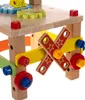 Werkbank Holz Zubehör Spiel-Werkbank Holzspielzeug XXL Produktbild-Vorschau 6