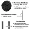 RVS toiletrolhouder, staand, met toiletborstel, gemaakt van Productafbeelding-voorbeeld 5