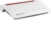 A white FRITZ!Box router with a red accent strip on a white background. Produktbild-Vorschau