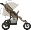 The Living Store Kočárek Taupe Steel Náhled obrázku produktu 6