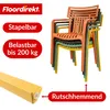 Floordirekt Gartenstuhl Terrano, stapelbar aus Kunststoff Produktbild-Vorschau 4