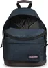 Eastpak Zaino Zaino scuola con fondo in pelle "Wyoming" Anteprima dell’immagine prodotto 3