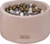Piscine en mousse Flumi 90x40 cm avec 200 balles ∅7 cm – Voir les images du produit 1
