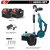ONEVAN Akku-Schneeschieber 18-21 V, bürstenlos, 33 cm Produktbild-Vorschau 3