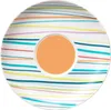 Cappuccino-Untertasse - Sunny Day Stripes / Streifen - Produktbild-Vorschau 1