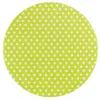 Tischdecke mit Gummizug für runde Tische, limettengrün, Ø Produktbild-Vorschau 5