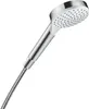 HG Handbrause Crometta 1jet d= 100mm weiß/verchromt Podgląd zdjęcia produktu 8