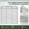 Skleník Outsunny Skleník s posuvnými dveřmi, Náhled obrázku produktu 7