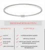 ALU RINGSTANGE Chrom Eloxiert RUND Ø 80 cm Produktbild-Vorschau 4
