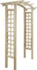 Festnight Holz-Pergola Rosenbogen mit Spalier 150 x 50 x Produktbild-Vorschau 1