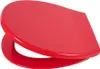 Primaster WC-Deckel mit Absenkautomatik Rot Produktbild-Vorschau 5