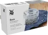A product box for WMF cleaning pearls, with a clear container of the pearls shown on a blue cloth. Anteprima dell’immagine prodotto