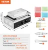 VEVOR Kommerzieller Waffeleisen, 6-teilig, 1500 W Produktbild-Vorschau 7