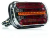 Fristom Zadné obdĺžnikové LED svetlo 214,3 x 94,3 x 36,2mm Univerzálny VC-2310 Produktbild-Vorschau