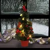 LED Deco vánoční stromek H=45cm 10 světelná dekorace Vánoce Náhled obrázku produktu 2