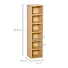 HOMCOM Lot de 2 étagères colonnes Armoire de Rangement Voir les images du produit 5