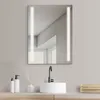 HOKO Badspiegel LED Antibeschlag Wandspiegel 60x80cm+Licht Produktbild-Vorschau 1