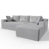 GLP Modulares Ecksofa 256 cm aus Cord, 4-Sitzer mit Produktbild-Vorschau 1