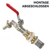 1/2" Kunststoff-Wassertank Adapter mit Filter – Produktbild-Vorschau 2