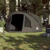 vidaXL Tenda da pesca 4 persone marrone impermeabile Anteprima dell’immagine prodotto 3