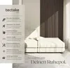tectake® Akustikpaneele Sonic Wall Holzoptik in Eiche grau Produktbild-Vorschau 2