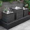 MIAJARD 1500l/h Springbrunnen Pumpe gartenbrunnen mit Produktbild-Vorschau 4