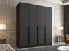 MIRJAN24 Kleiderschrank Santi I, Schlafzimmer, Produktbild-Vorschau 2