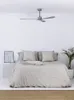 Energiespar Deckenventilator mit Fernbedienung Amelia Grau Produktbild-Vorschau 5