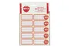 WECK Etiketten selbstklebend 100er Pack Anteprima dell’immagine prodotto 2