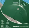 Sekey Sonnenschirm Rechteckig 210 x 140 cm – Balkonschirm, Produktbild-Vorschau 6