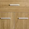 Sideboard ESTELLE Mehrzweckschrank, Sonoma Eiche mit 3 Produktbild-Vorschau 5