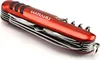 Couteau pliant multifonction TÓ-36312 - Rouge KP36312 Voir les images du produit 1