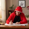 Onesie Kigurumi Pigiama Rosso Dinosauro Travestimento Anteprima dell’immagine prodotto 5