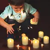 Sada 9 LED sviečok s funkciou časovača ovládaného diaľkovým Náhľad obrázku produktu 3