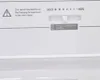 A close-up view of a freezer temperature control dial with instructions. Produktbild-Vorschau