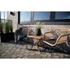 Bine petite table de jardin 50x50 cm, en teck massif. Voir les images du produit 7