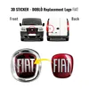 Nálepka Fiat Professional 3D logo náhradního dílu pro Doblò Náhled obrázku produktu 4