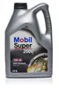 A bottle of Mobil Super 2000 X1 10W-40 semi-synthetic motor oil. Produktbild-Vorschau