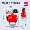 T.I.P. Hauswasserwerk HWW 3600 I, Fördermenge max. 3.600 Produktbild-Vorschau 8