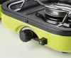 A close-up view of a portable camping stove. Anteprima dell’immagine prodotto
