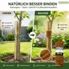 Testrut Kokosgarn dick 15 m mit Banderole Produktbild-Vorschau 8
