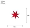Star Trading Papierstern zum Hängen Sensy Star 54 ROT Produktbild-Vorschau 8