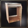 A kitchen cabinet with a sink and faucet, shown with the door open. Náhľad obrázku produktu