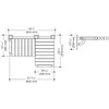 HEWI 801.51US330R 33 Duschklappsitz, L-förmig (USA), re Produktbild-Vorschau 2