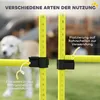PawHut Agility – sada překážek a slalomových tyčí pro Náhled obrázku produktu 8