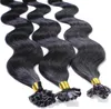 hair2heart estensioni di capelli umani intrecciati ondulati Anteprima dell’immagine prodotto 2
