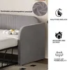 Flieks sofa rozkładana 90x190cm/180x190cm, tapicerowana Podgląd zdjęcia produktu 6