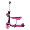 trottinette 3 en 1 pour enfants avec siège amovible et Voir les images du produit 13