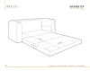 Arelis Schlafsofa mit Bettfunktion - Dunkelgrau Produktbild-Vorschau 8