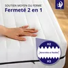 matelas orthopédique 7 zones 140x200 H2 / H3 qualité Voir les images du produit 5